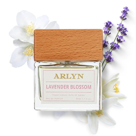 ARLYN Lavender Blossom bottle ready for everyday wear and subtle elegance.
