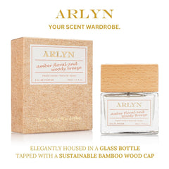 ARLYN paraben-free-ingredients badge communicates safety and transparency.