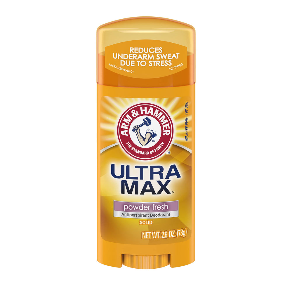 Arm & Hammer Ultramax bulk pack of 11 sticks for convenient daily use.