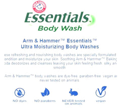Arm & Hammer Clear Water Ultra Moisturizing close-up shows rich lather.