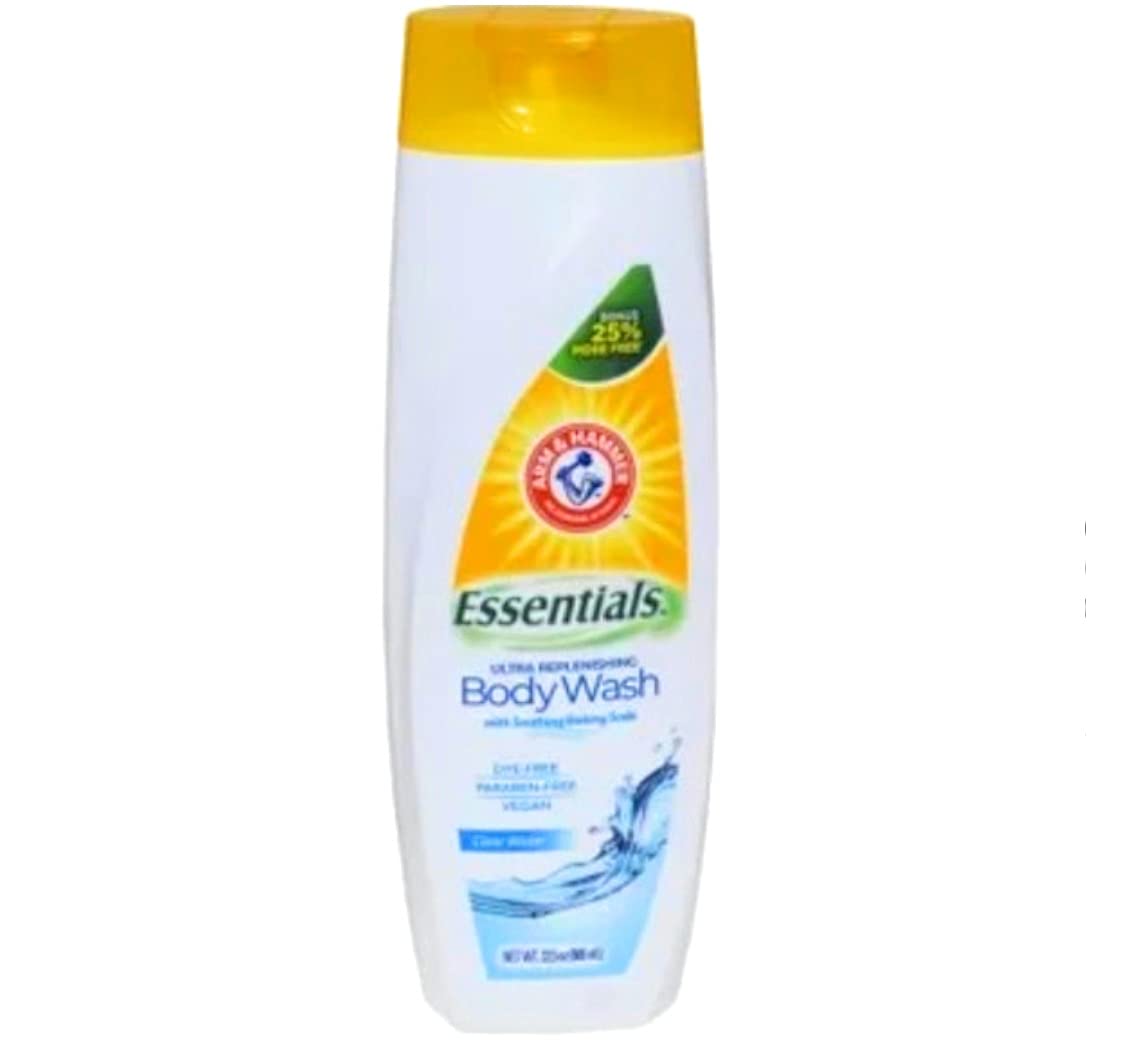 Arm & Hammer Clear Water vegan pump bottle ready for use.