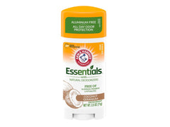 Arm and Hammer Essentials close-up showing natural plant extracts and baking soda