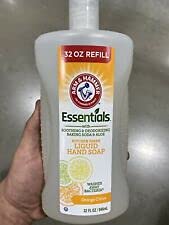 Arm & Hammer Essentials Kitchen Fresh Aloe Vera formula soothes while moisturizing