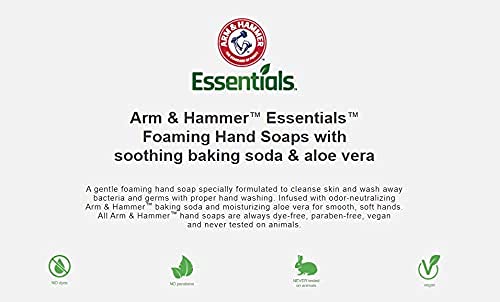 Arm & Hammer Essentials Kitchen Fresh baking soda boost cleans effectively