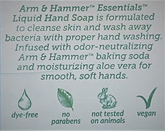Arm & Hammer Essentials Kitchen Fresh kitchen context for daily hand hygiene