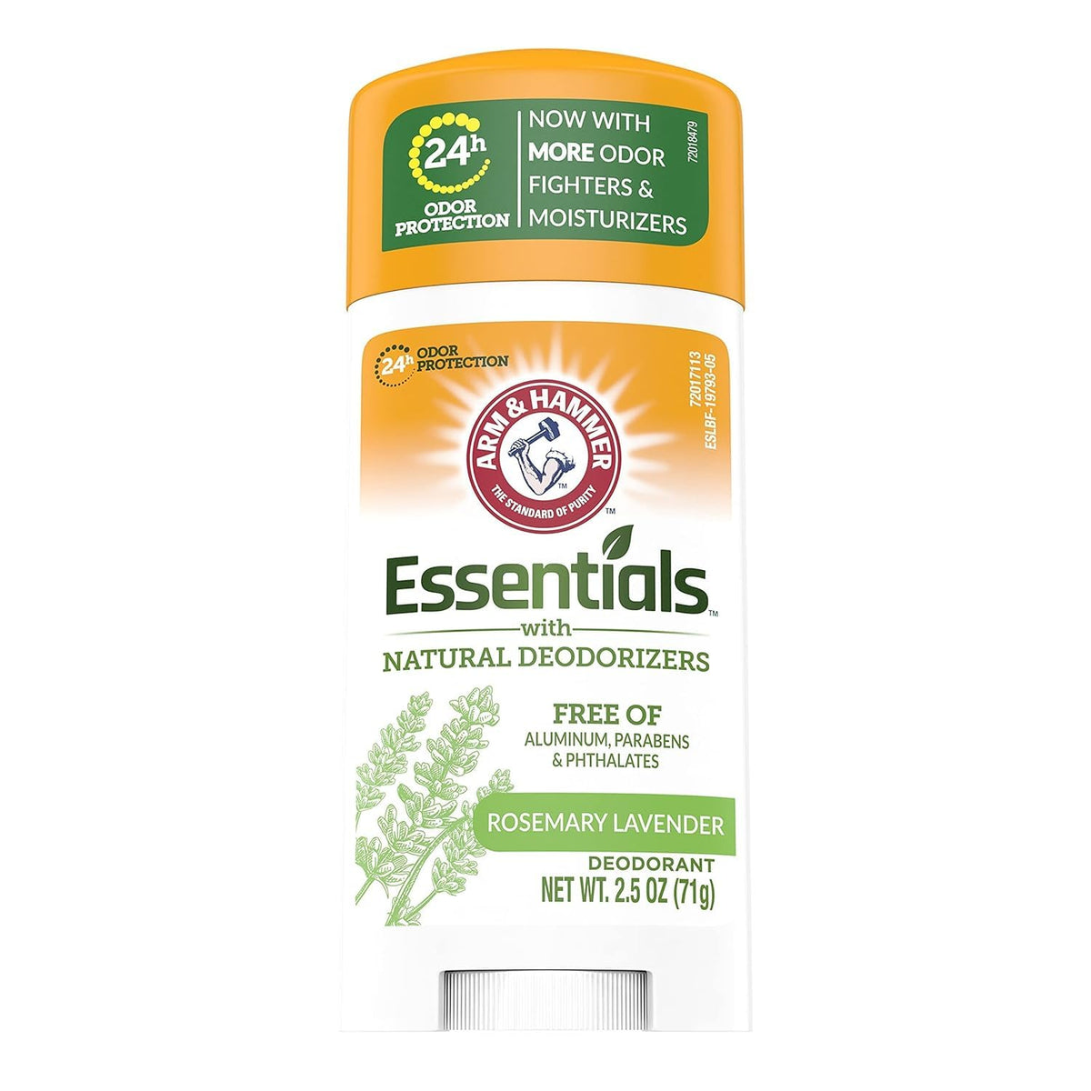 Arm & Hammer Essentials Natural Deodorant Fresh packaging shows value and clean design.