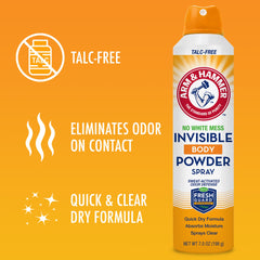 Arm & Hammer morning-use spray application simplifies daily routines