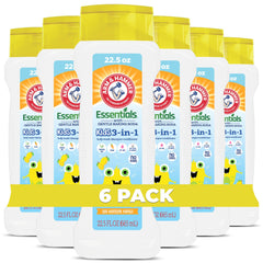 Arm & Hammer Sea Monster Mango kids body wash bottle offers gentle cleansing for playful bath time.