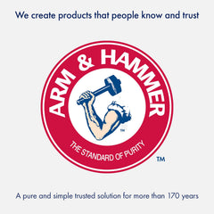 Arm & Hammer three-pack packaging highlights value and convenience