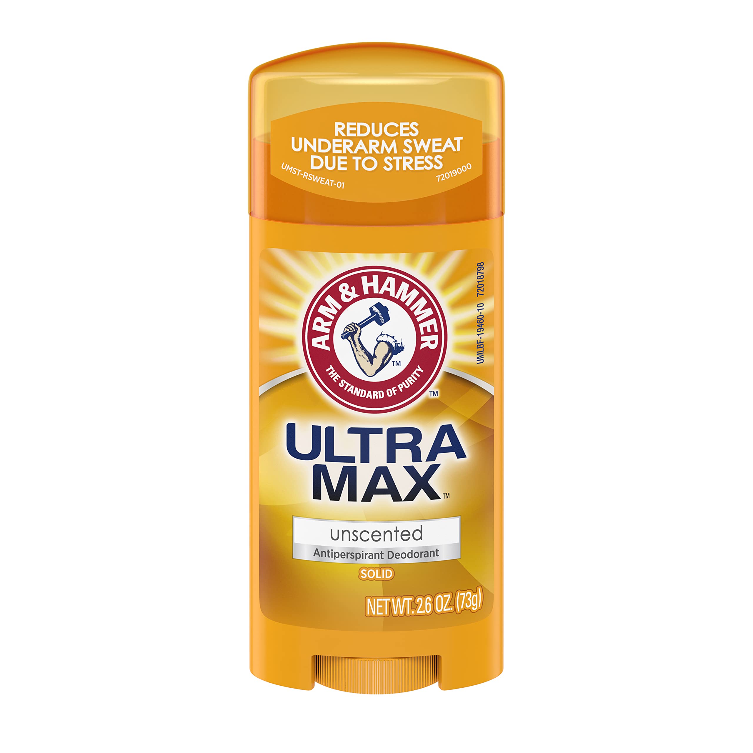 Arm & Hammer Ultramax pack of nine unscented sticks for daily use and odor control.