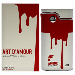 Armaf Art D Amour bottle front for everyday elegance