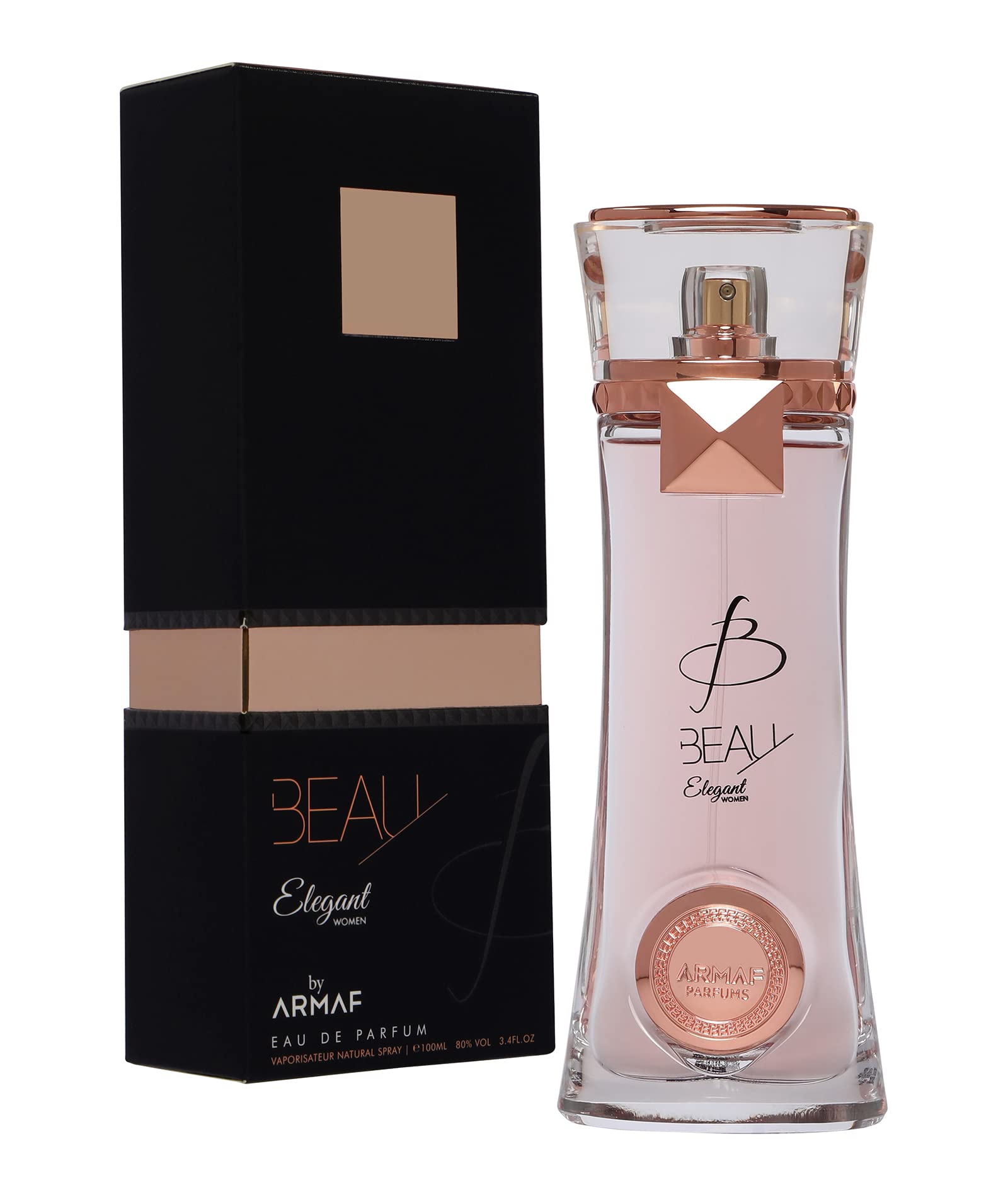 Armaf Beau Elegant bottle close-up highlighting refined daily wear