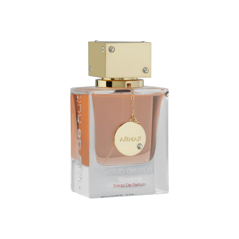 Armaf Club De Nuit 2.37 Extrait bottle exudes refined evening elegance.