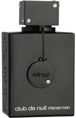 Armaf Club De Nuit Intense box packaging, presenting gift-ready presentation and brand credibility.