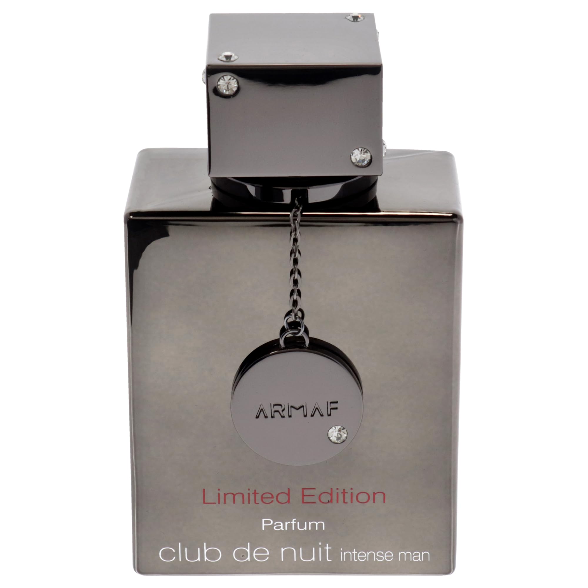 Armaf Club De Nuit Intense Limited Edition box front emphasizes elegant gifting presentation