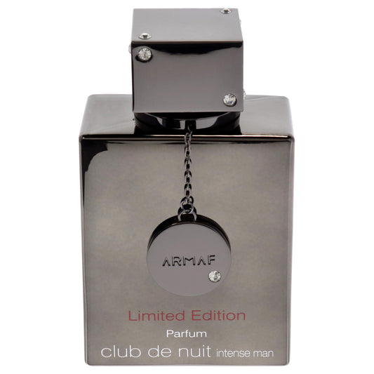 Armaf Club De Nuit Intense Limited Edition box front emphasizes elegant gifting presentation