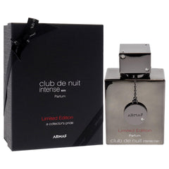 Armaf Club De Nuit Intense Limited Edition spray action shows easy, even application