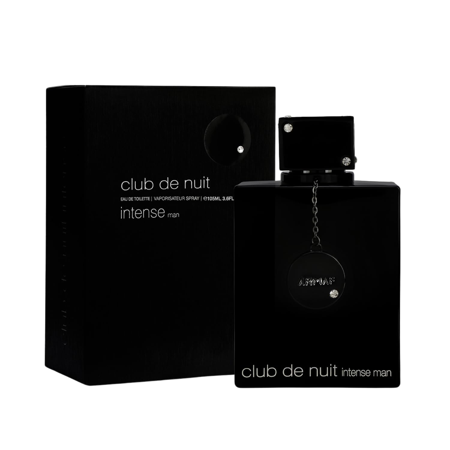 Armaf Club de Nuit Intense Man bottle shown for daily wear appeal