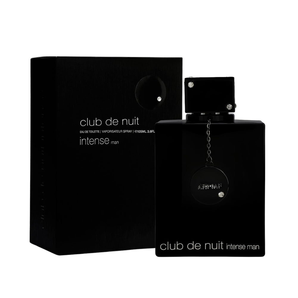 Armaf Club de Nuit Intense Man bottle shown for daily wear appeal