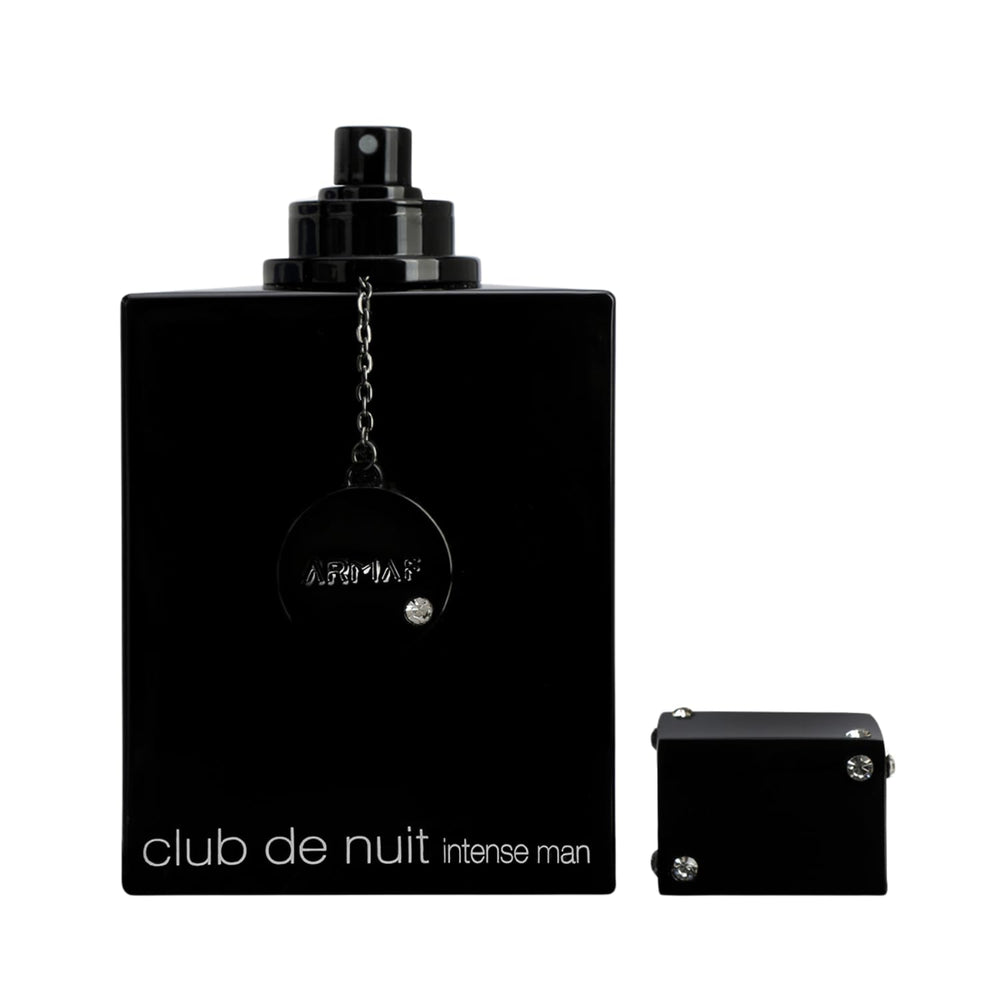 Close-up of Armaf Club de Nuit Intense Man cap design
