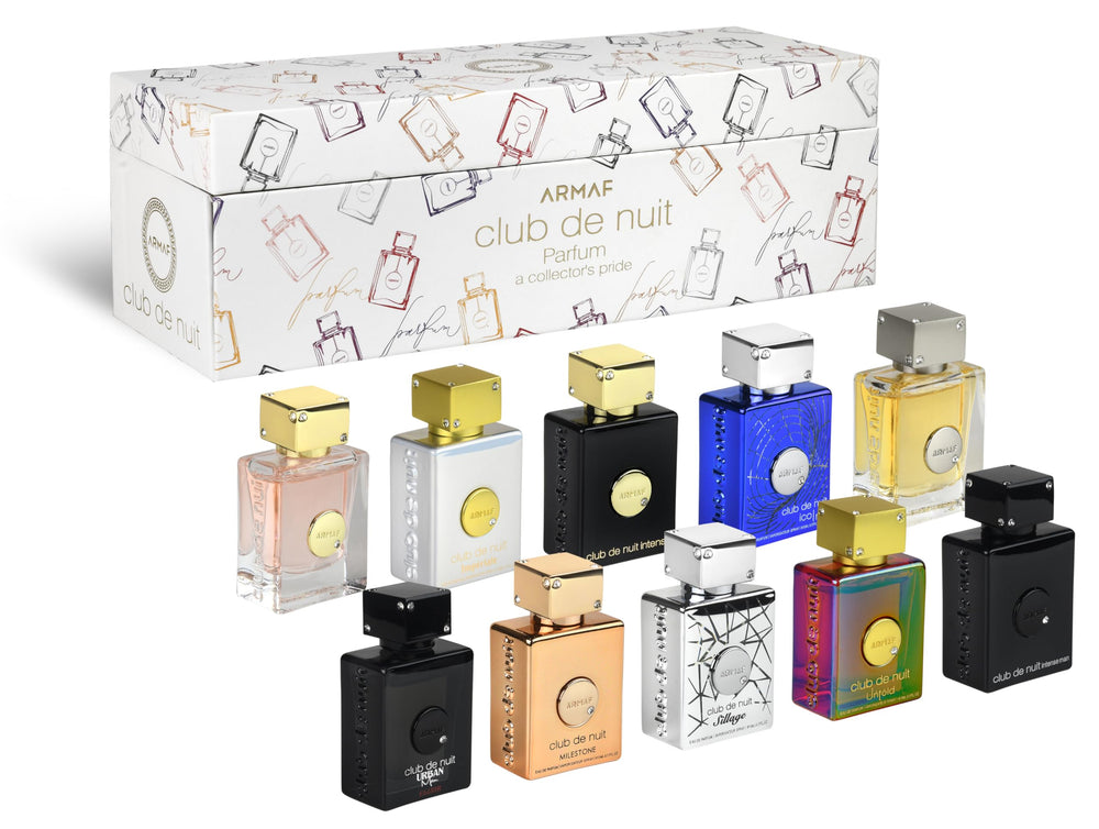 Armaf Club de Nuit Sillage mini bottle, floral and musky balance for evenings.