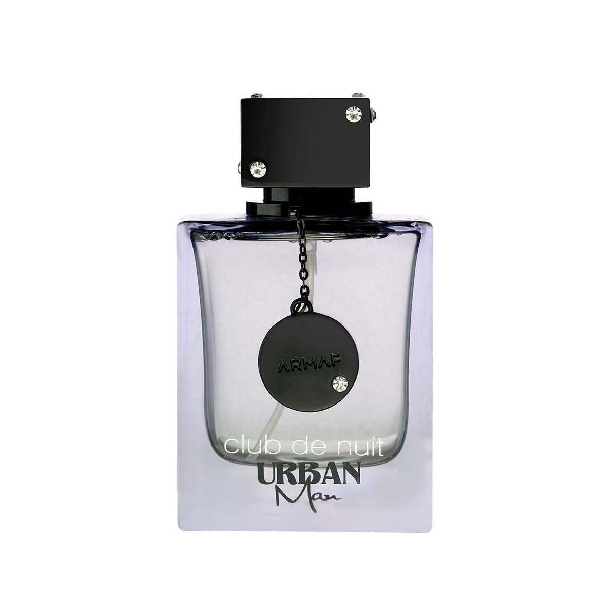 Armaf Club De Nuit Urban Man spray action, easy application for confident moments.
