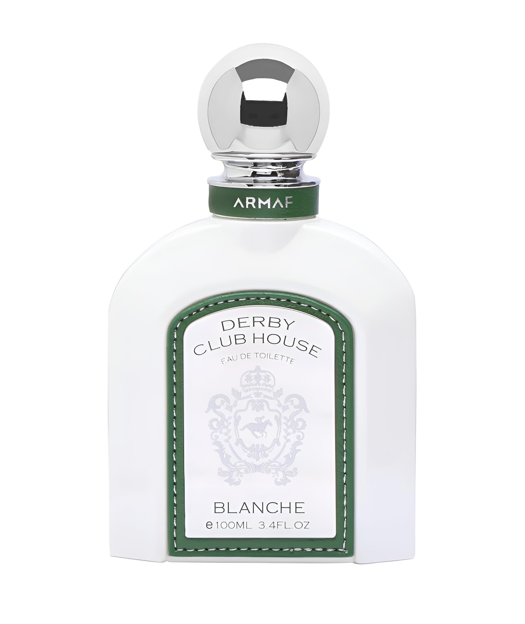 Armaf Derby Club House Blanche bottle ready for daily wear