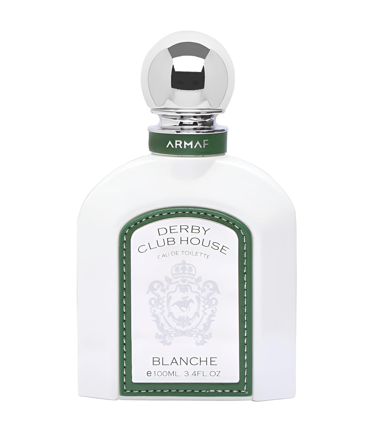 Armaf Derby Club House Blanche bottle ready for daily wear
