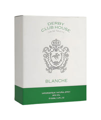 Armaf Derby Club House Blanche cap close-up for easy grip