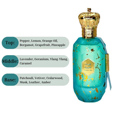 Armaf Eter Arabian Sky caramel harmony for a softly sweet touch.