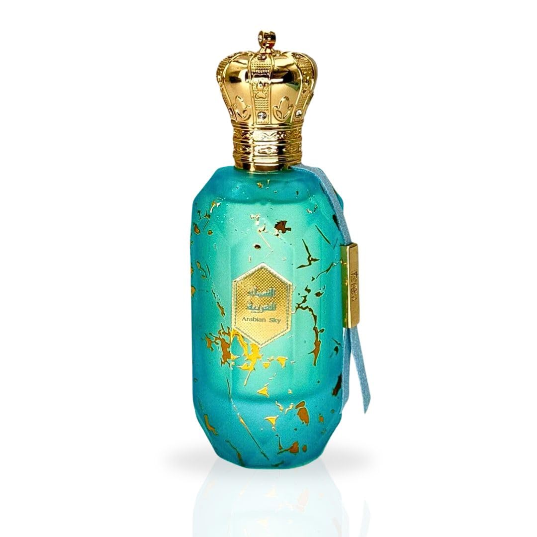 Armaf Eter Arabian Sky citrus opening highlights freshness for everyday confidence.