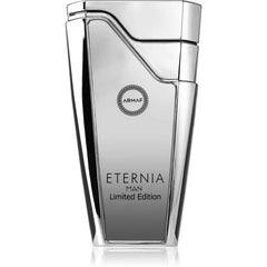 Armaf Eternia Man bottle front view, premium oriental spicy fragrance for evening wear.