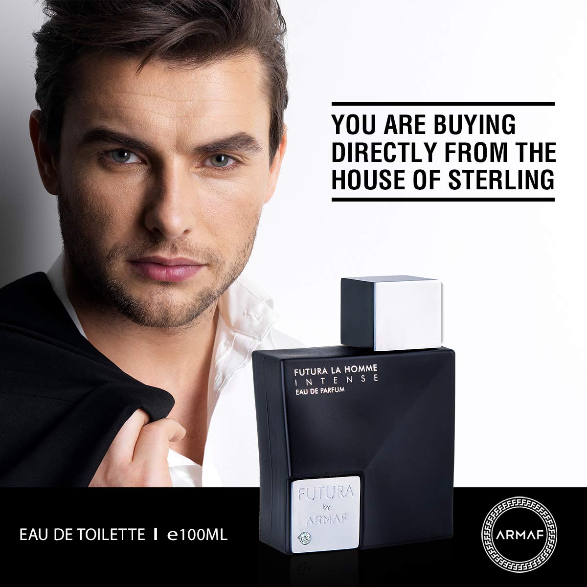 Armaf Futura La Homme Intense spray offers easy application and refreshing feel