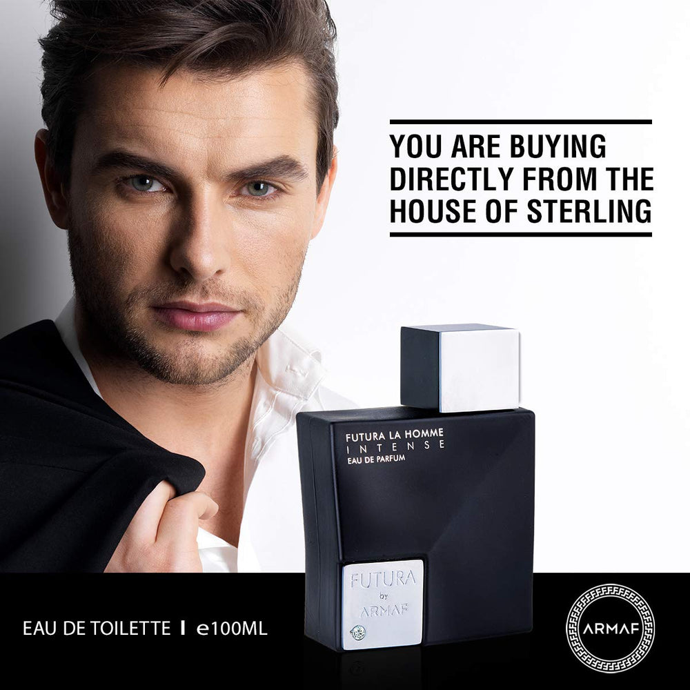 Armaf Futura La Homme Intense spray offers easy application and refreshing feel