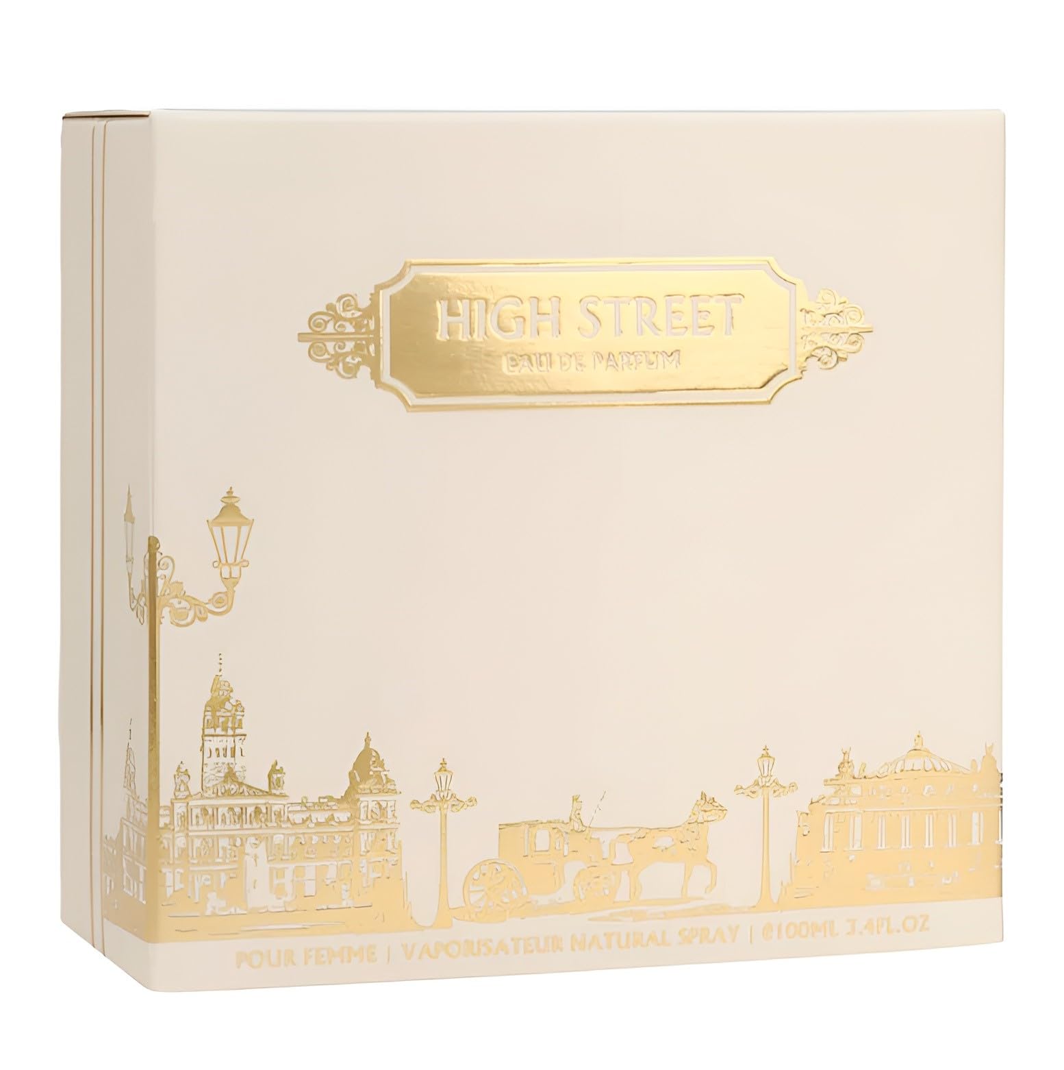 Armaf High Street floral heart notes honeysuckle magnolia blend.