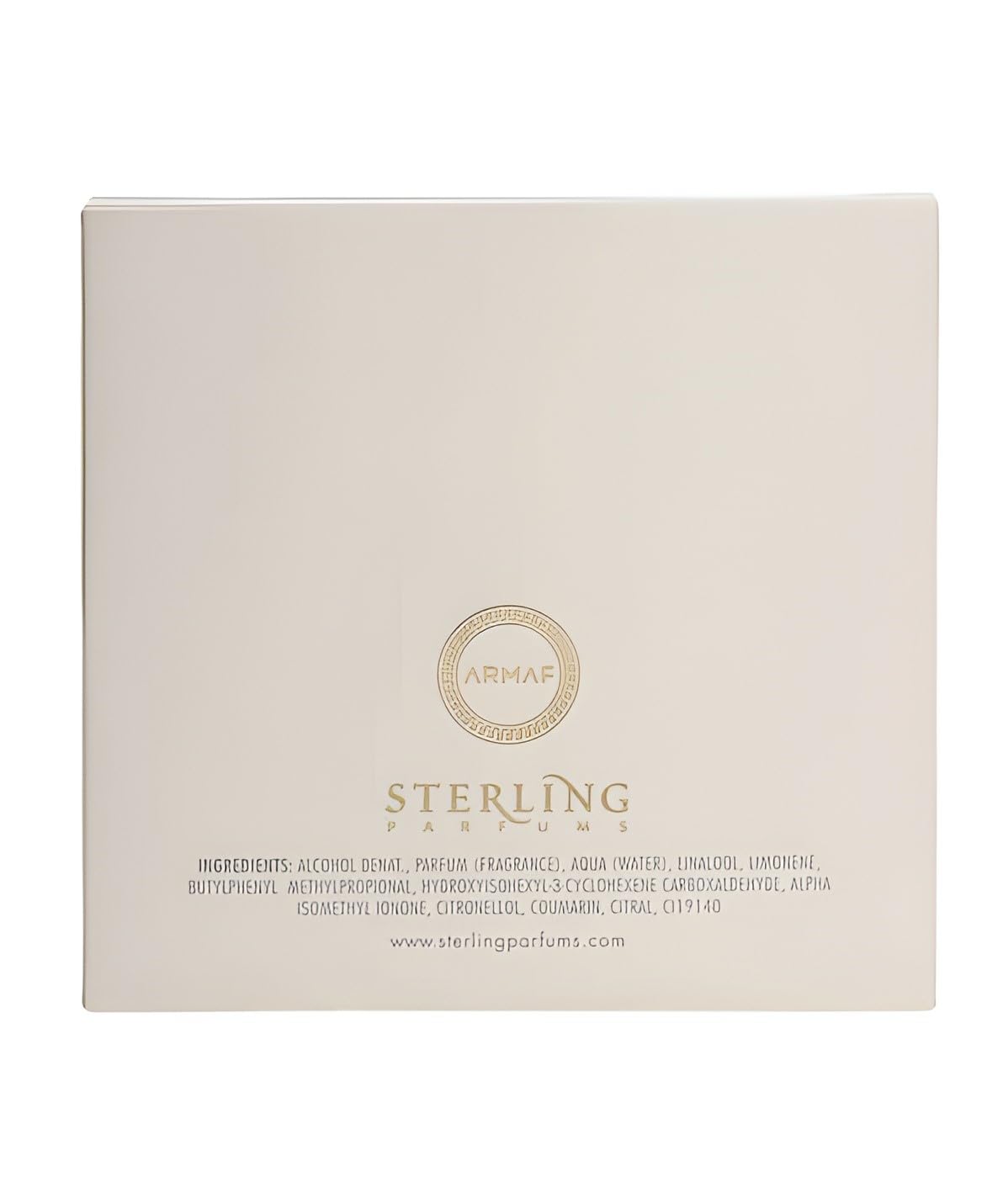 Armaf High Street packaging box showcasing modern luxury.