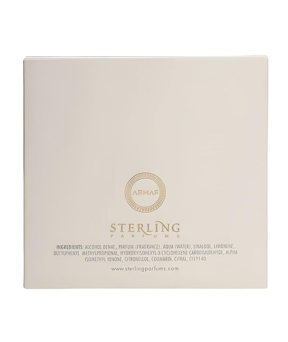 Armaf High Street packaging box showcasing modern luxury.