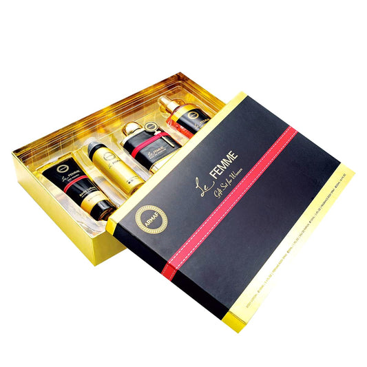Armaf Le Femme EDP bottle, ideal for elegant evenings with lasting floral depth.