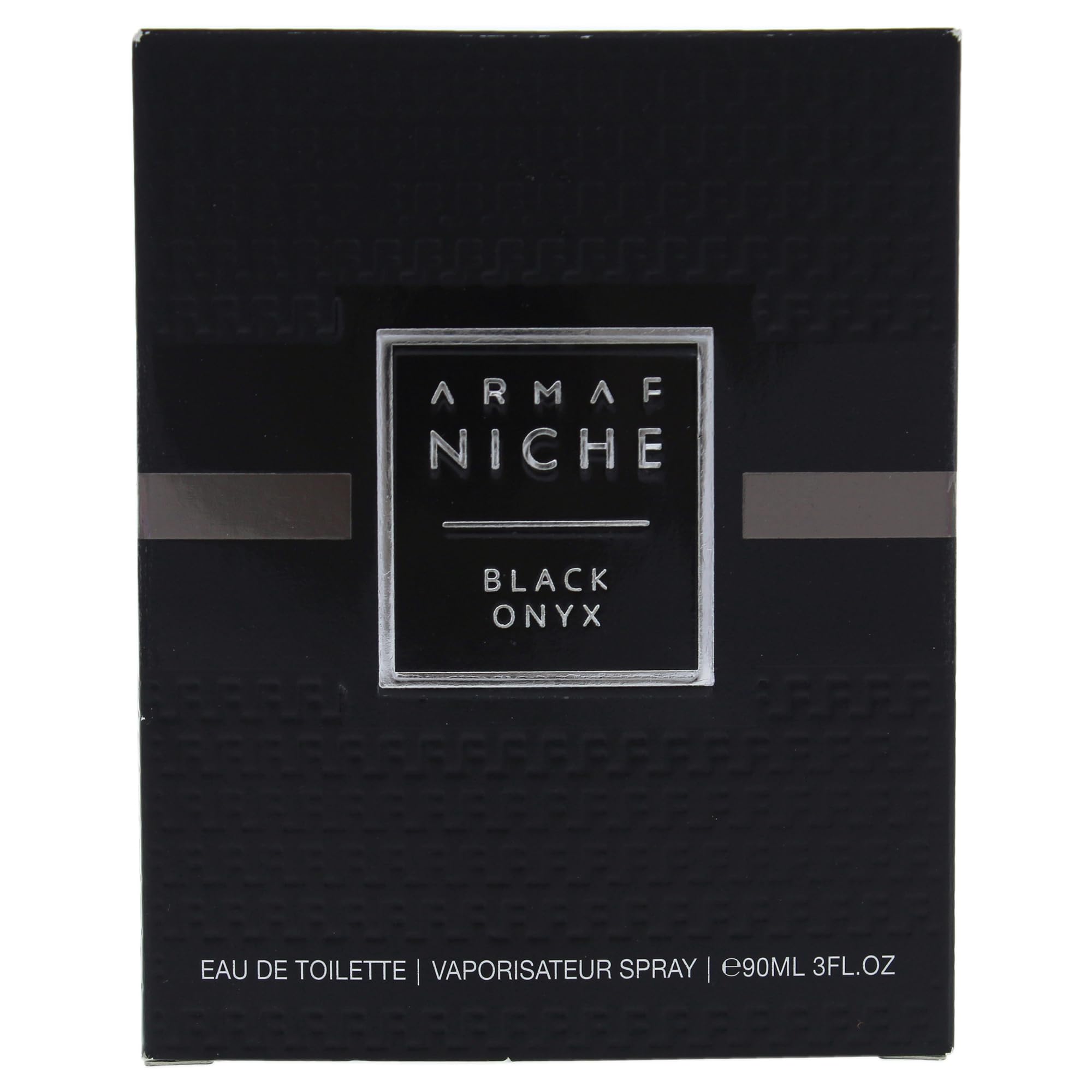 Armaf Niche Black Onyx rose-note adds a soft, romantic floral touch.