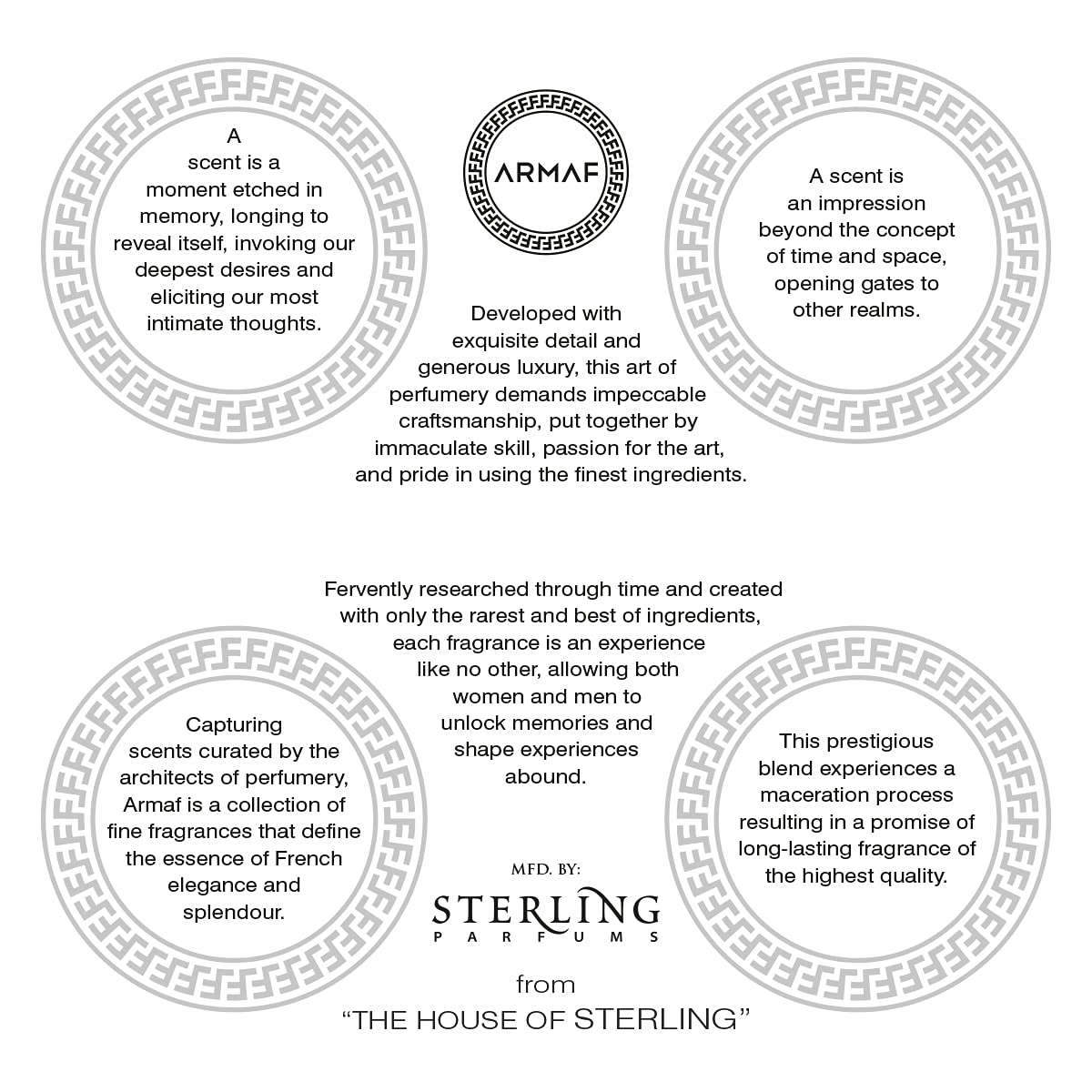 Armaf Odyssey Homme label close-up showing luxury branding for confident usage