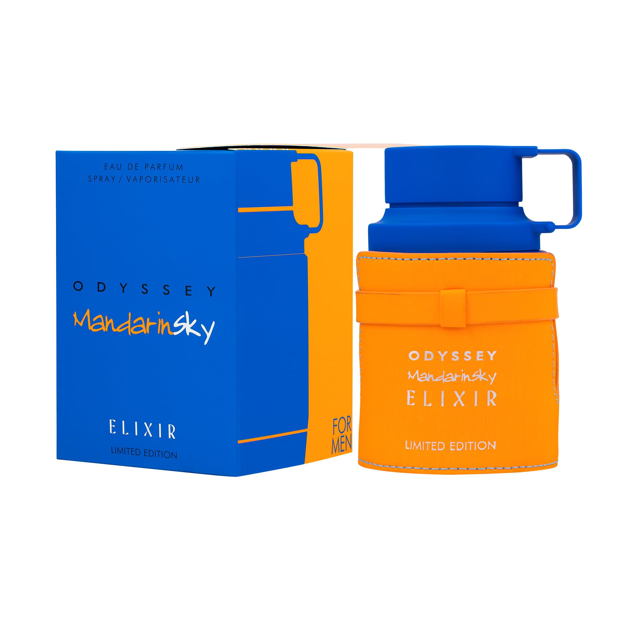 Armaf Odyssey Mandarin Sky Elixir EDP spray ready for long-lasting occasions