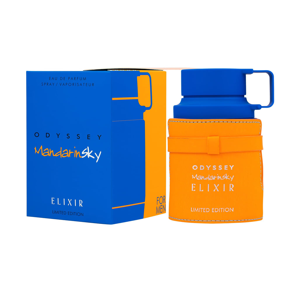 Armaf Odyssey Mandarin Sky Elixir EDP spray ready for long-lasting occasions