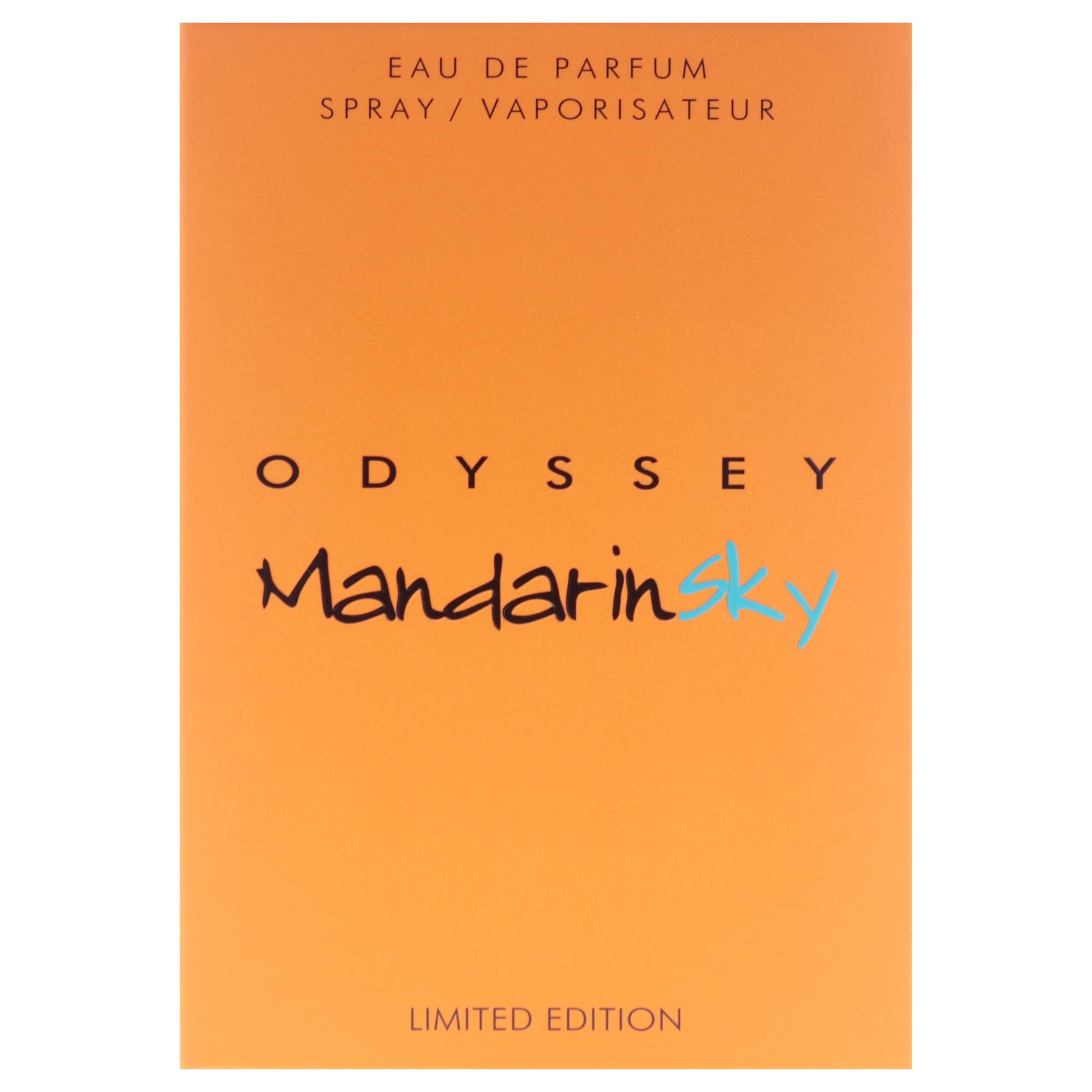 Armaf Odyssey Mandarin Sky gift packaging hints at a ready-to-gift presentation