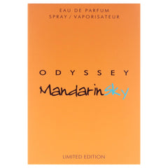 Armaf Odyssey Mandarin Sky gift packaging hints at a ready-to-gift presentation