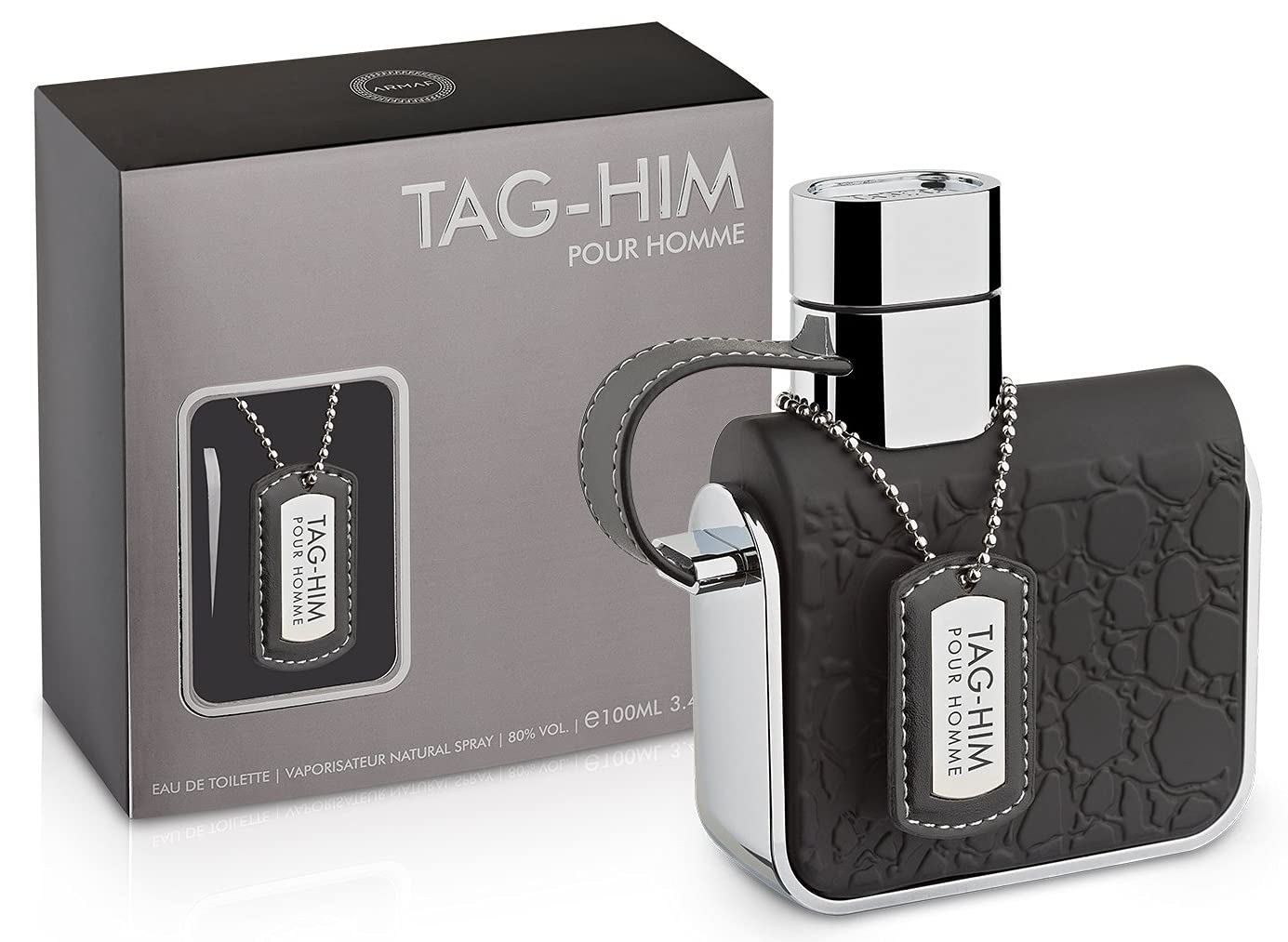 Armaf Tag Him packaging box showcases gift-ready presentation and brand quality