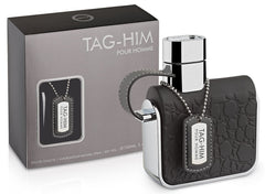 Armaf Tag Him packaging box showcases gift-ready presentation and brand quality