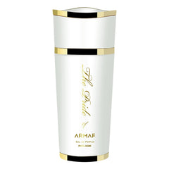 Armaf The Pride Rouge bottle close-up, showcasing elegant daily wear.