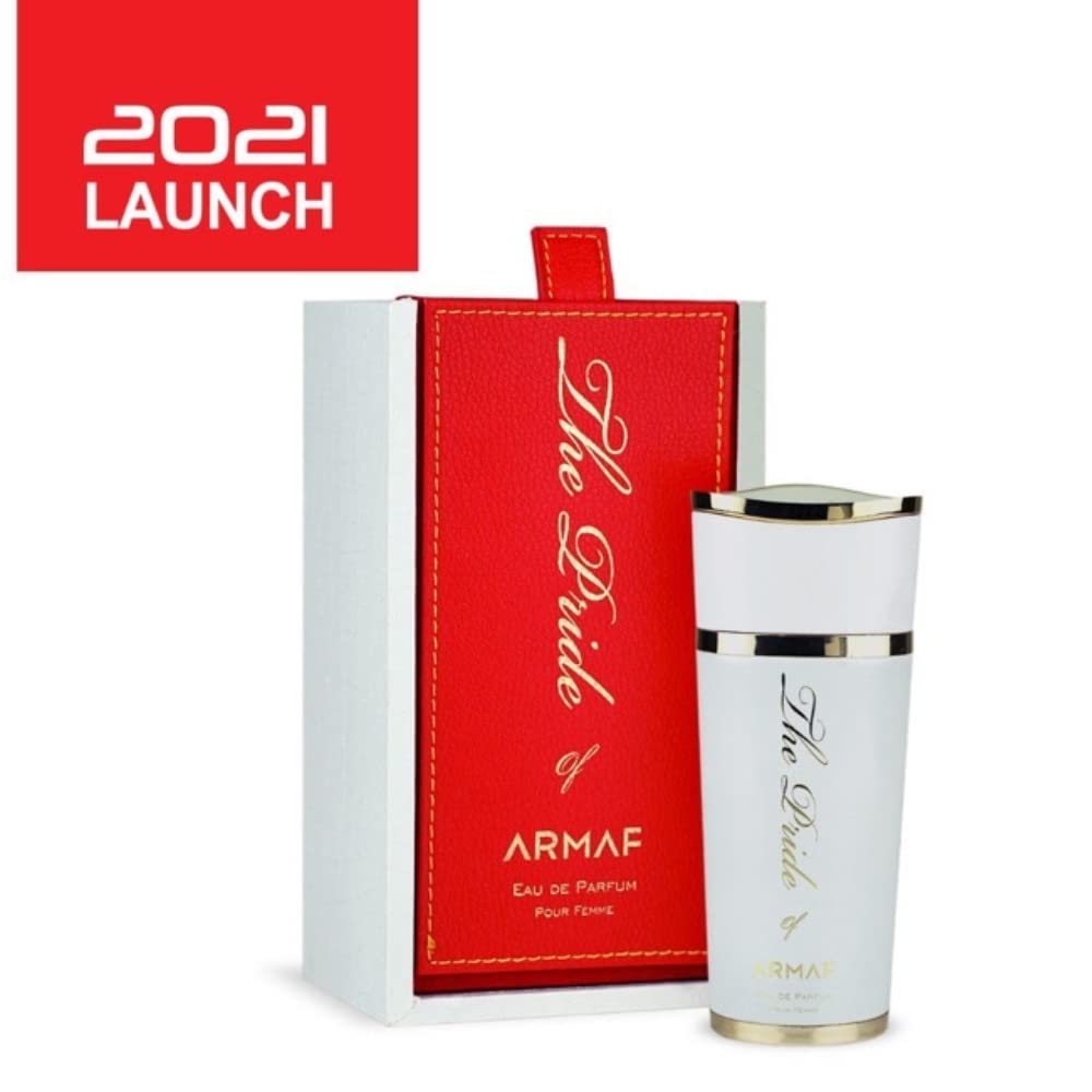 Armaf The Pride Rouge sprayed on skin, reveals long-lasting floral aura.