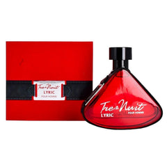 Armaf Tres Nuit Lyric middle notes, herbal lavender and rosemary core