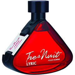 Armaf Tres Nuit Lyric packaging, premium presentation for gifting